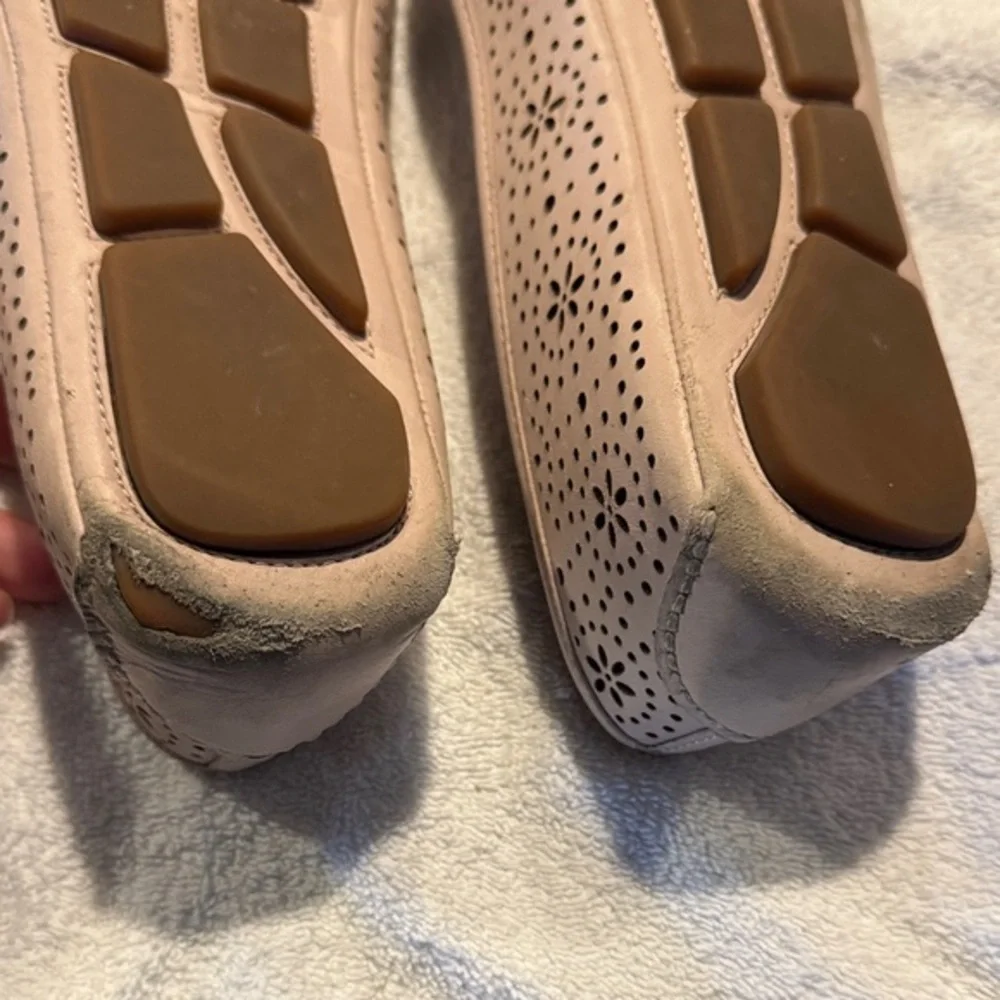 Michael Kors Women's Pink Ballet Flats